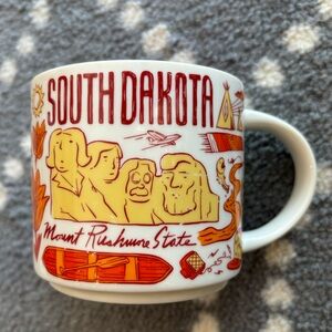 Starbucks - Been There Series - RARE South Dakota Coffee Mug